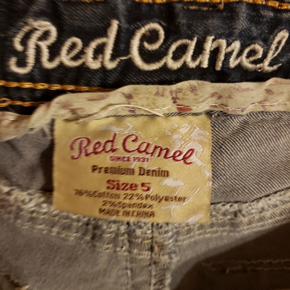 Red Camel Jeans Junior Size 5 - Picture 6 of 7